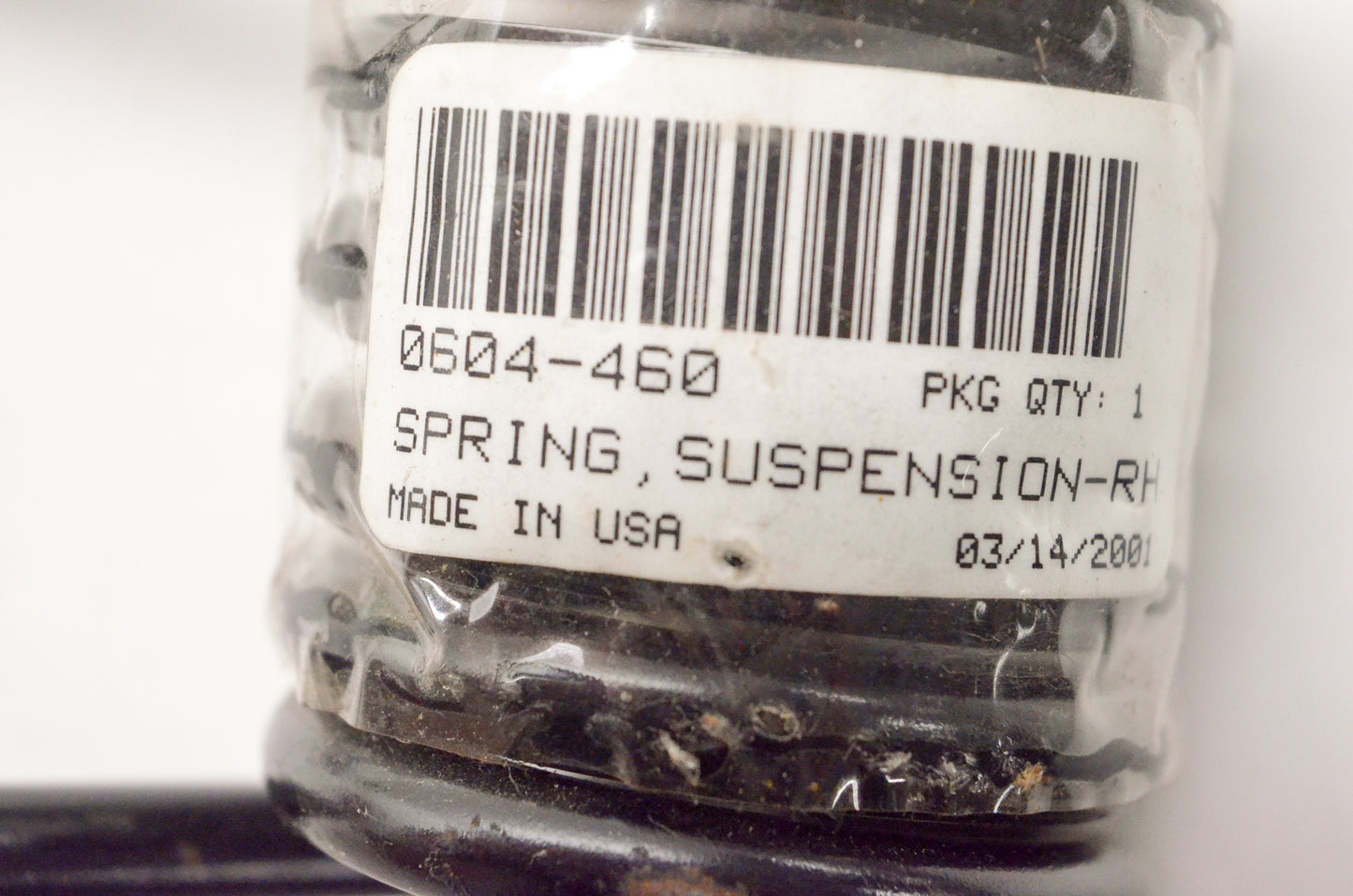 OEM Arctic Cat 0604-460 RH Suspension Spring NOS