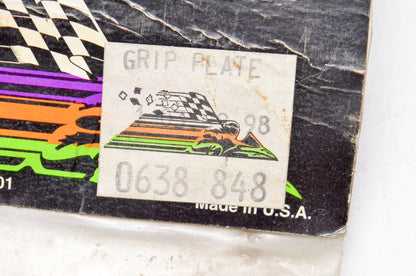 OEM Arctic Cat 0638-848 Grip Plate Kit NOS