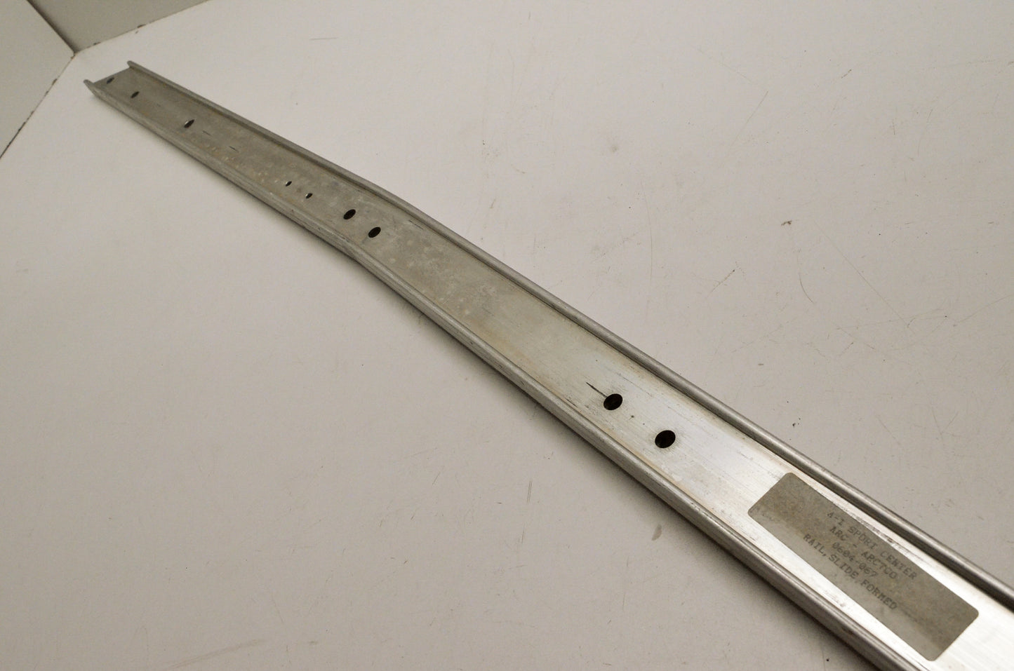 OEM Arctic Cat 0604-067 Formed Rail Slide