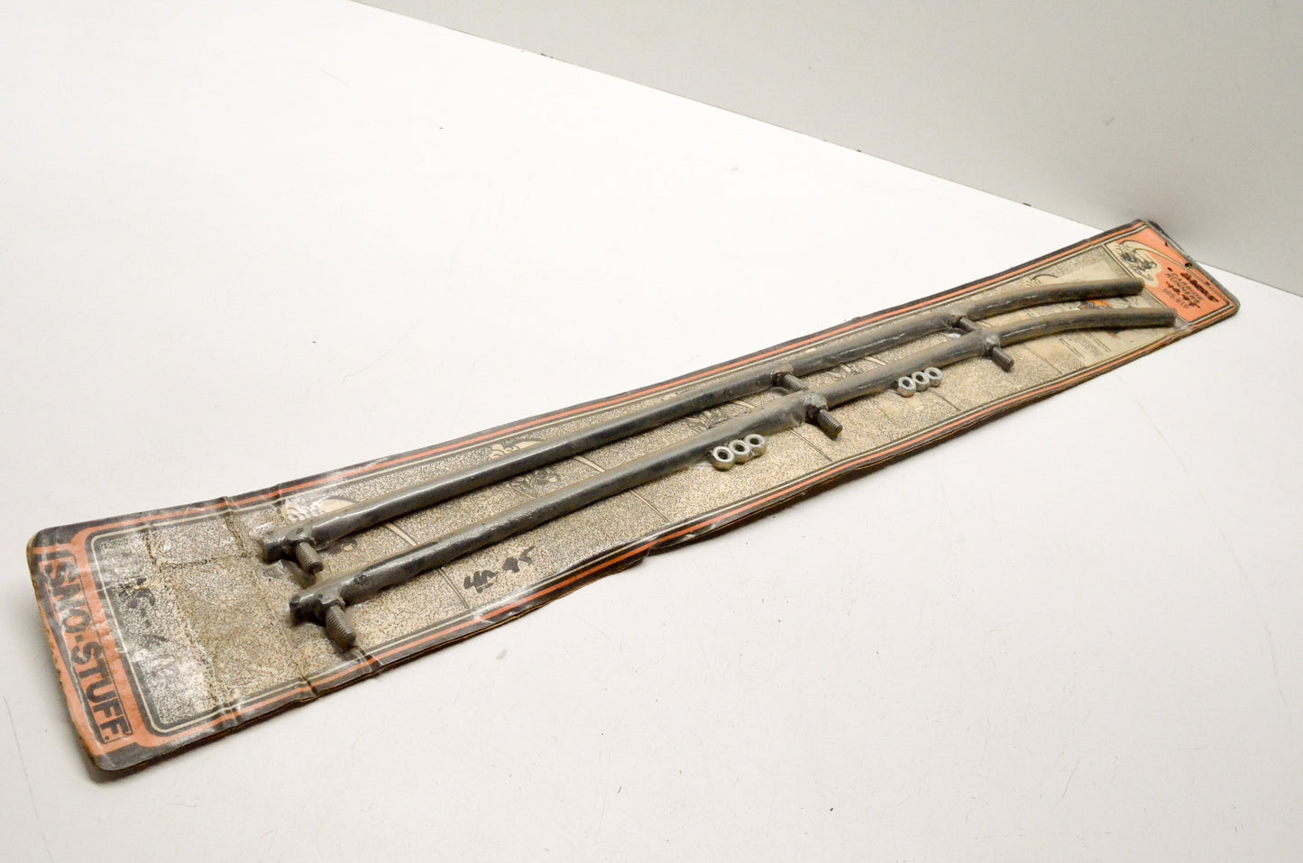 Sno-Stuff 505-610 4" Carbide Runner Kit NOS