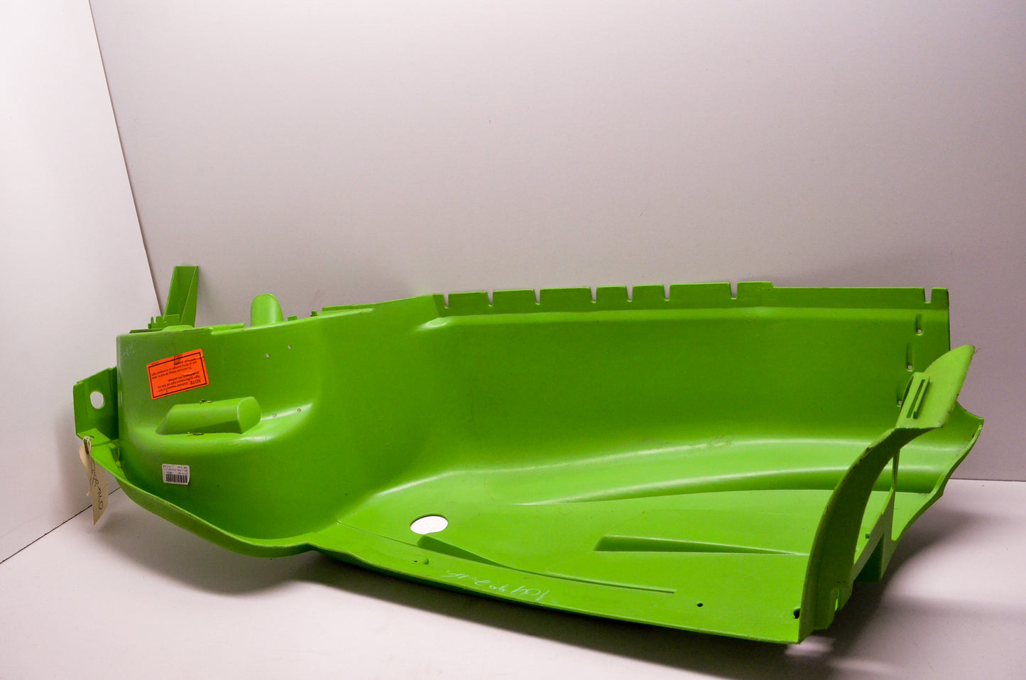 OEM Arctic Cat 0716-807 Standard Green Left Routed Belly Pan