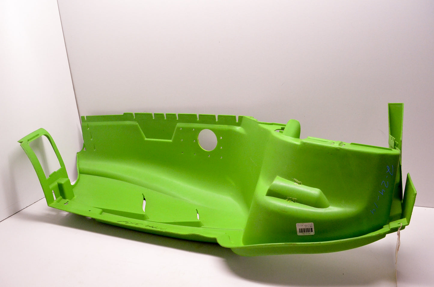 OEM Arctic Cat 0716-808 Standard Green Right Routed Belly Pan