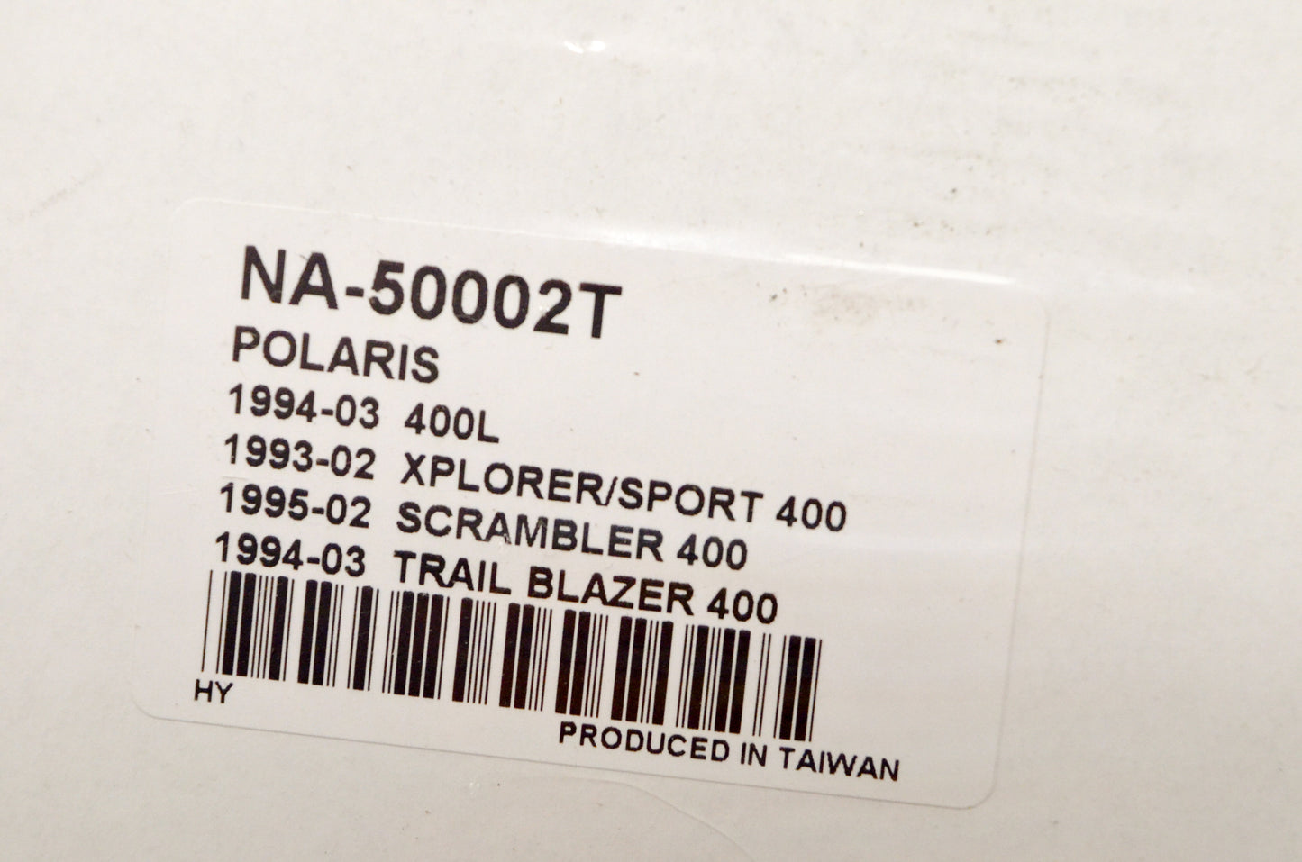 Namura NA-50002T Top End Gasket Kit NOS
