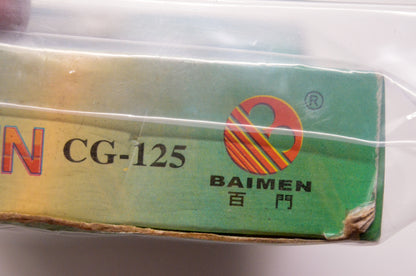 Baimen CG-125 Brake Shoe Kit NOS