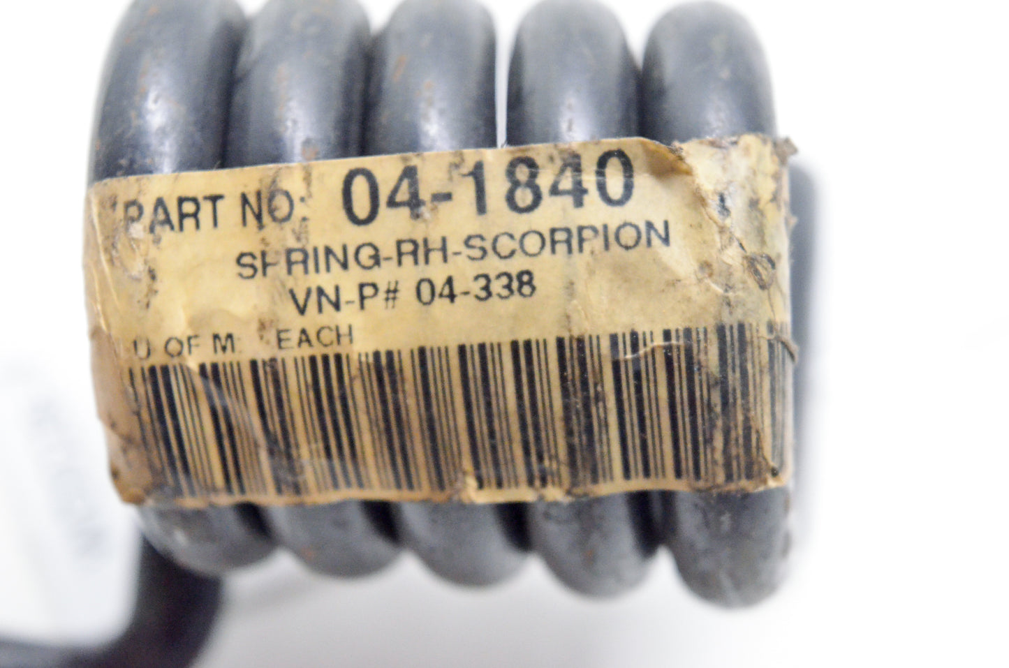 Kimpex 04-338 RH Spring NOS