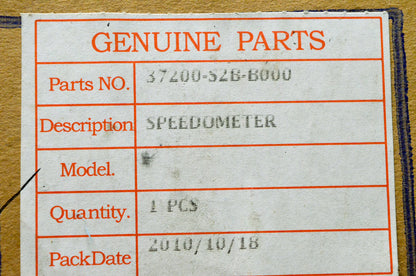 Sym 37200-S2B-B000 Nitro 50 Speedometer NOS
