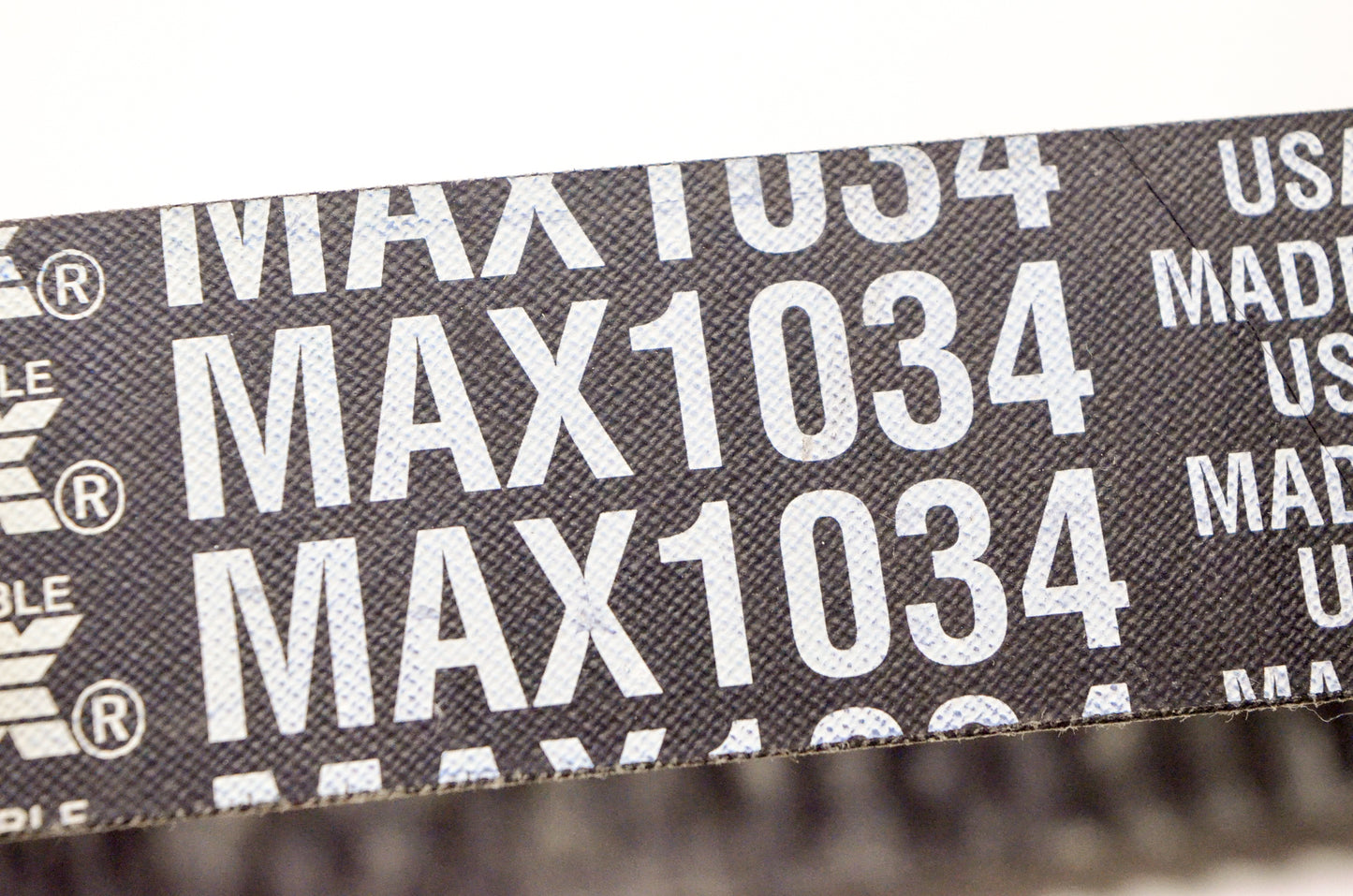 Dayco MAX1034 Snowmobile Drive Belt NOS