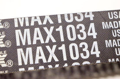 Dayco MAX1034 Snowmobile Drive Belt NOS