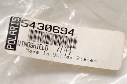OEM Polaris 5430694 16.5" Windshield NOS
