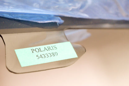OEM Polaris 5433389 Mid Smoke Windshield NOS