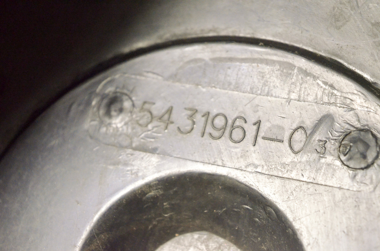 OEM Polaris 5431961 Outer Belt Clutch Cover