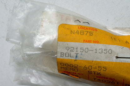 OEM Kawasaki 92150-1350 Bolt NOS