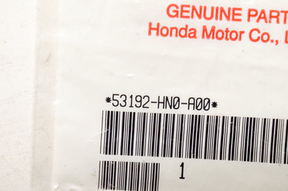 OEM Honda 53192-HN0-A00 Parking Brake Lever NOS