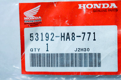 OEM Honda 53192-HA8-771 Parking Lock Lever NOS