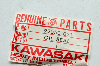 OEM Kawasaki 92050-031 Oil Seal NOS