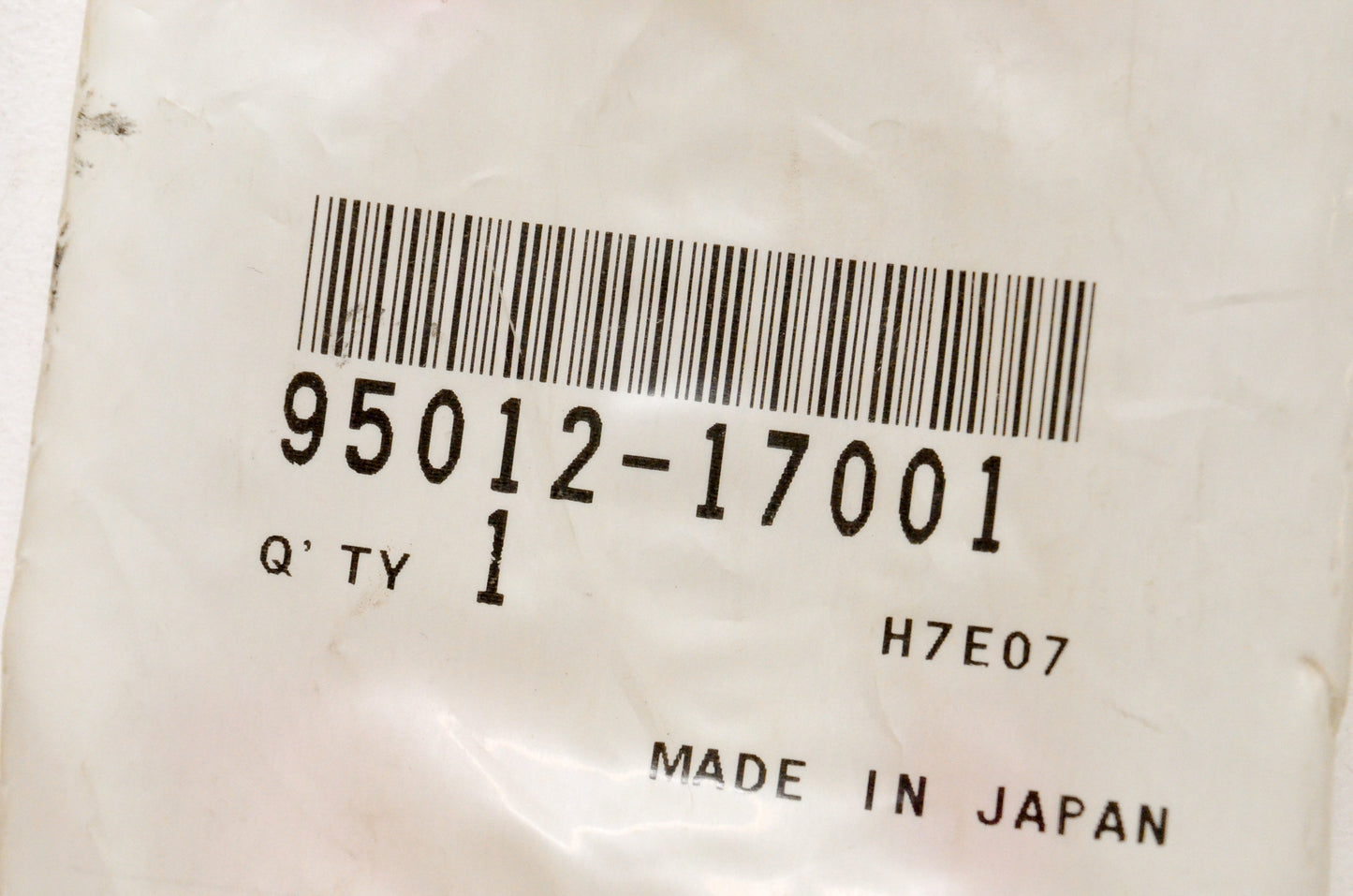OEM Honda 95012-17001 Battery Strap NOS