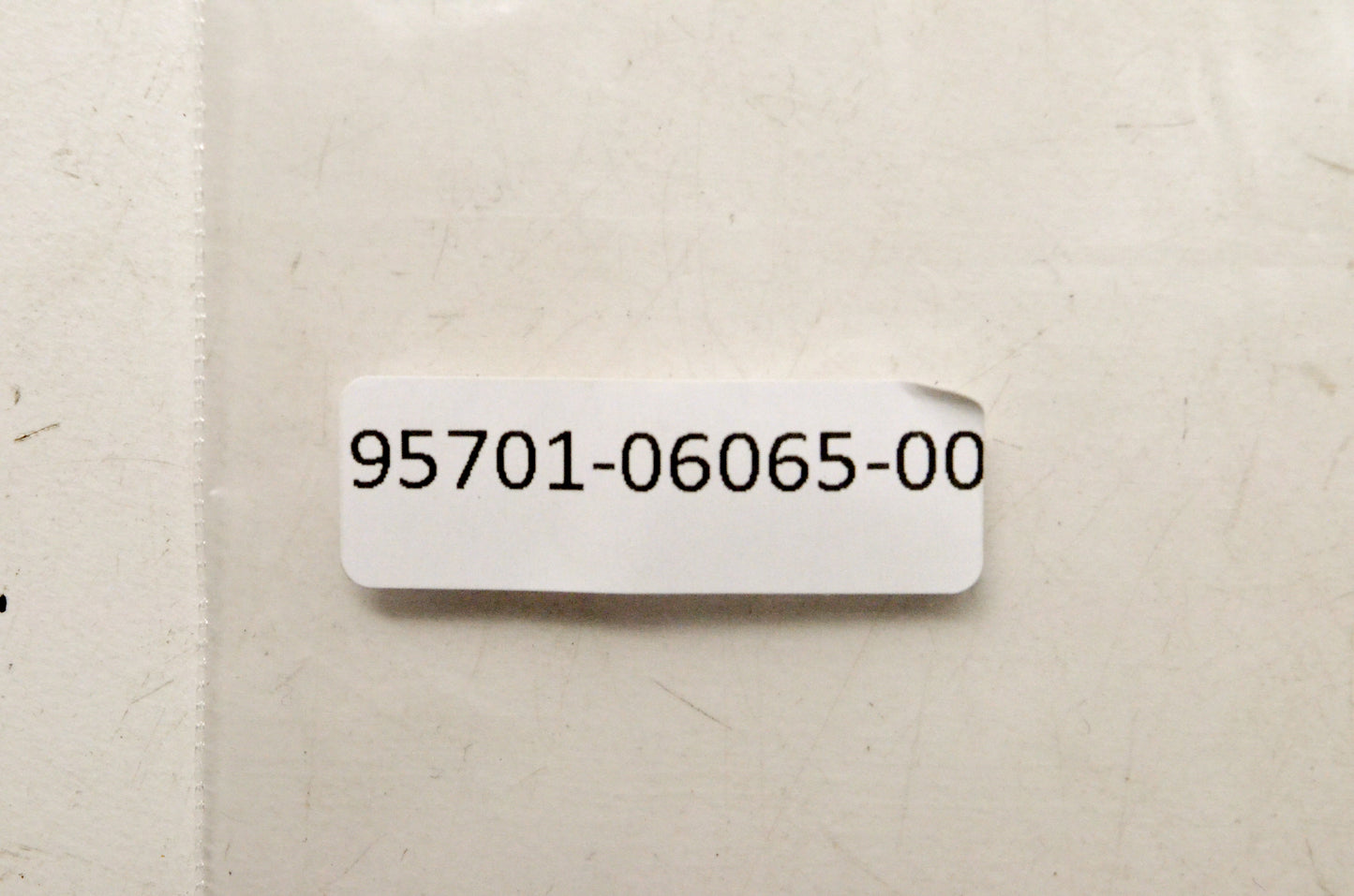 OEM Honda 95701-06065-00 6x65 Flanged Bolt NOS