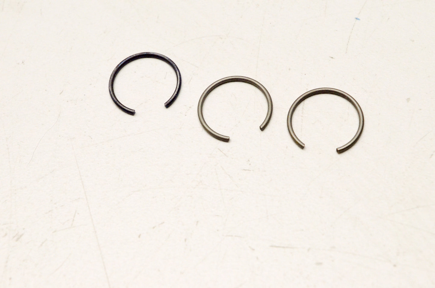 OEM Honda 94601-13000 Piston Circlip Qty 3 NOS