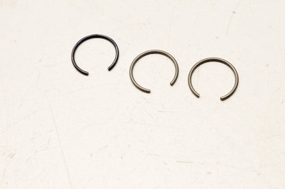 OEM Honda 94601-13000 Piston Circlip Qty 3 NOS
