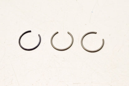 OEM Honda 94601-13000 Piston Circlip Qty 3 NOS