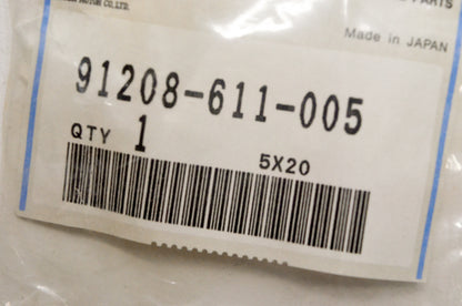 OEM Honda 91208-611-005 14x20x4 Oil Seal NOS