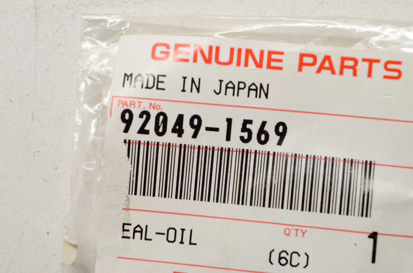 OEM Kawasaki 92049-1569 Oil Seal NOS