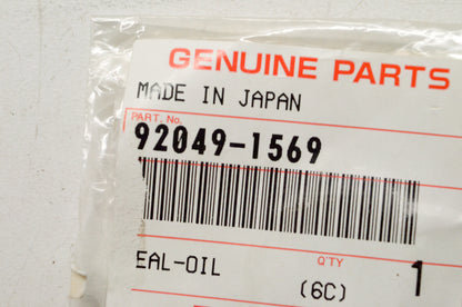 OEM Kawasaki 92049-1569 Oil Seal NOS