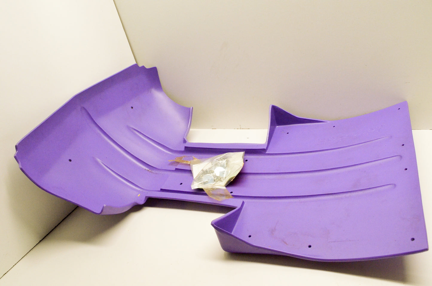OEM Arctic Cat 0639-221 HoleShot Purple Skid Plate NOS