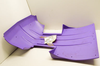 OEM Arctic Cat 0639-221 HoleShot Purple Skid Plate NOS