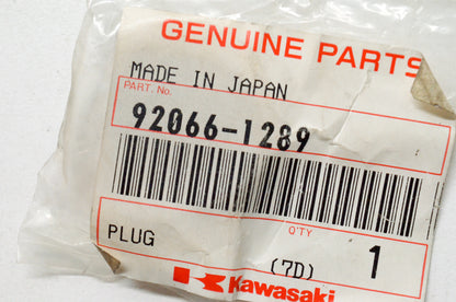 OEM Kawasaki 92066-1289 Plug NOS