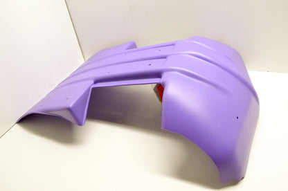 OEM Arctic Cat 0639-221 HoleShot Purple Skid Plate NOS