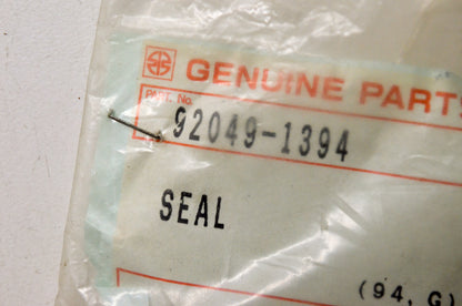 OEM Kawasaki 92049-1394 Front Fork Oil Seal NOS