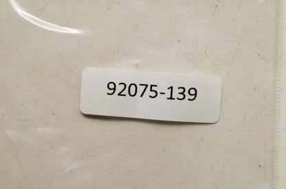 OEM Kawasaki 92075-139 Seat Cushion Rubber Grommet NOS