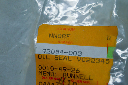 OEM Kawasaki 92054-003 Oil Seal NOS