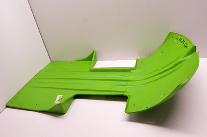 OEM Arctic Cat 1639-026 ZR Green Skid Plate