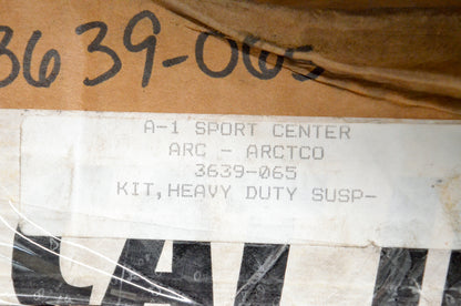 OEM Arctic Cat 3639-065 FC Heavy Duty Suspension Kit NOS