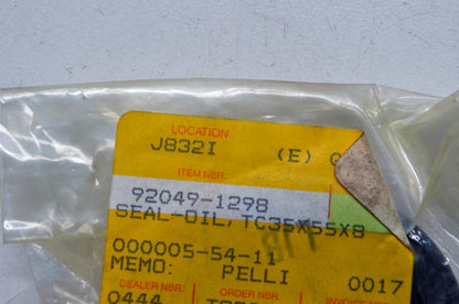 OEM Kawasaki 92049-1298 TC35X55X8 Oil Seal NOS
