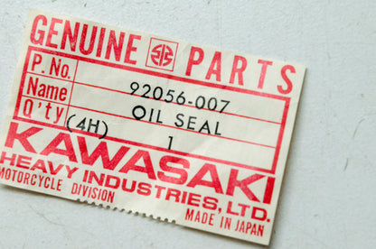 OEM Kawasaki 92056-007 Oil Seal NOS