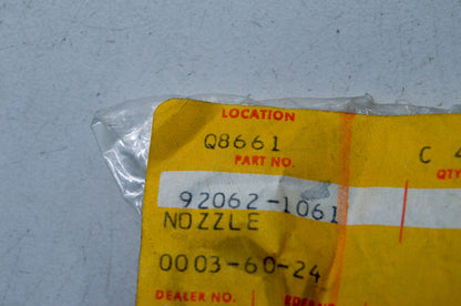 OEM Kawasaki 92062-1061 Nozzle NOS