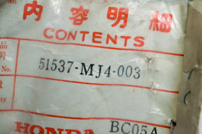 OEM Honda 51537-MJ4-003 Stabilizer Holder A NOS