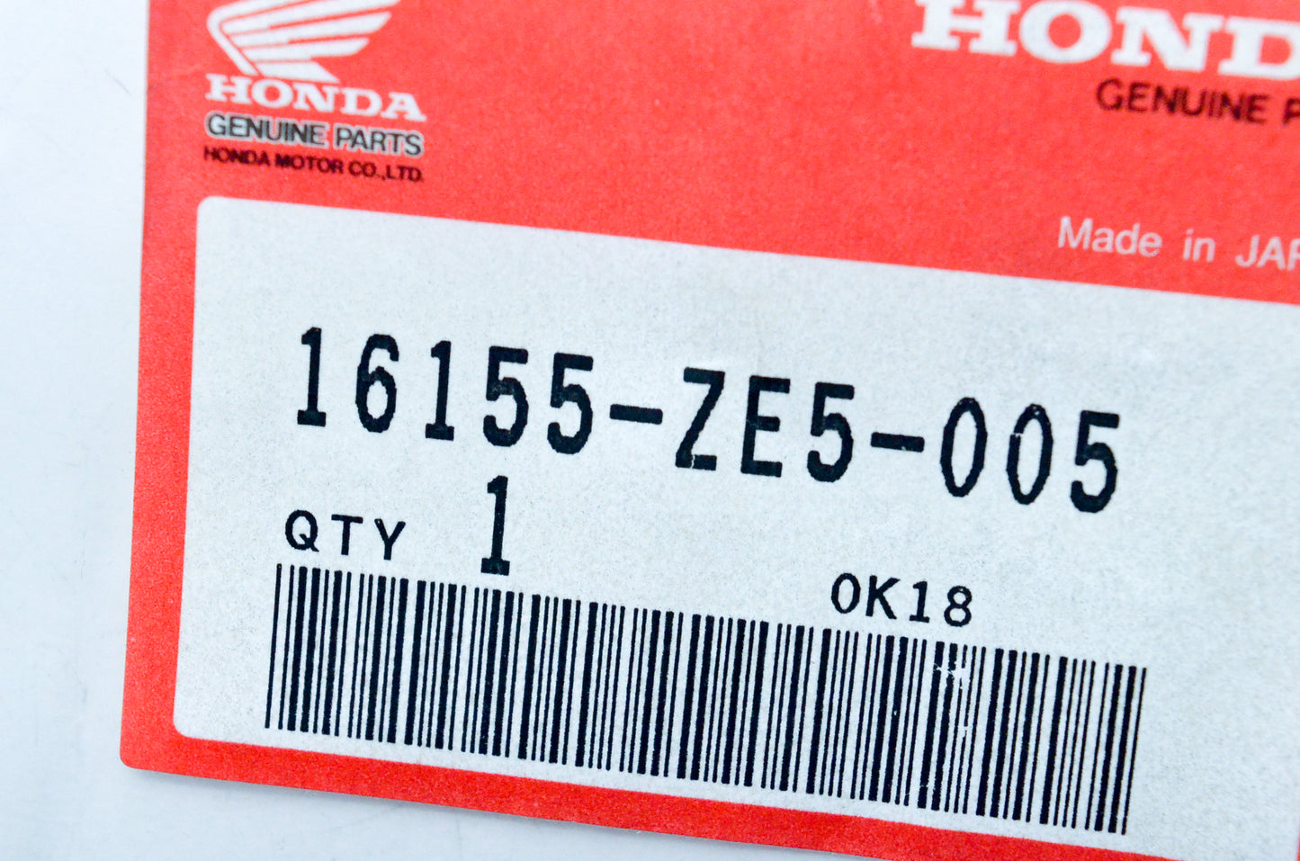 OEM Honda 16155-ZE5-005 Valve Float NOS