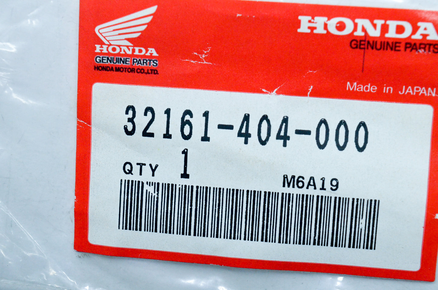 OEM Honda 32161-404-000 Cable Band Qty 2 NOS