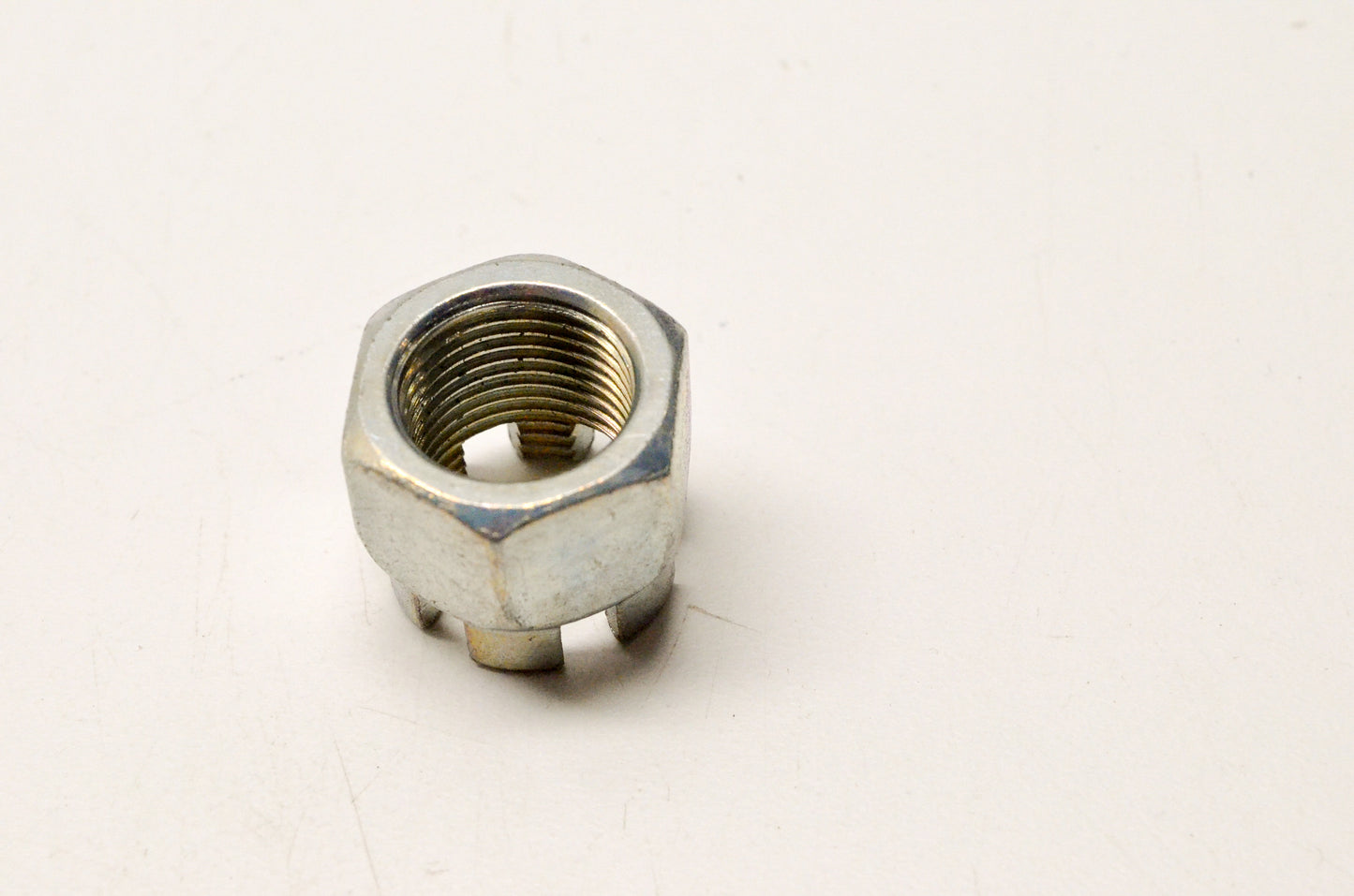 OEM Honda 94011-18000-0S 18mm Castle Nut NOS
