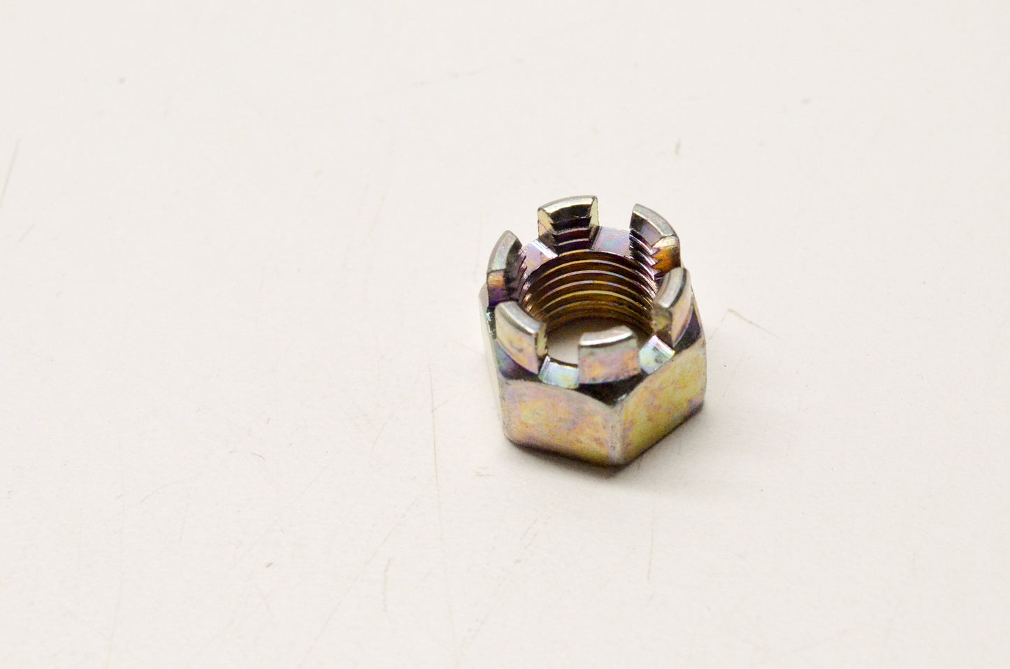 OEM Honda 94011-14000-0S 14mm Castle Nut NOS