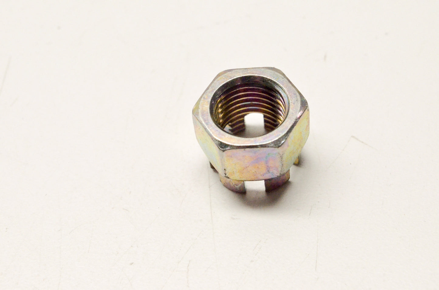 OEM Honda 94011-14000-0S 14mm Castle Nut NOS