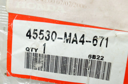 OEM Honda 45530-MA4-671 Master Cylinder Rebuild Kit NOS