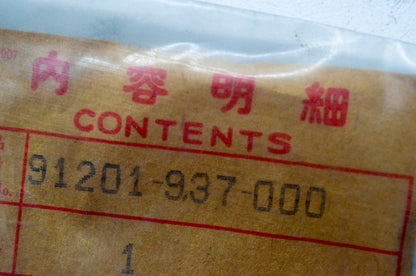 OEM Honda 91201-937-000 35x52x7 Oil Seal NOS