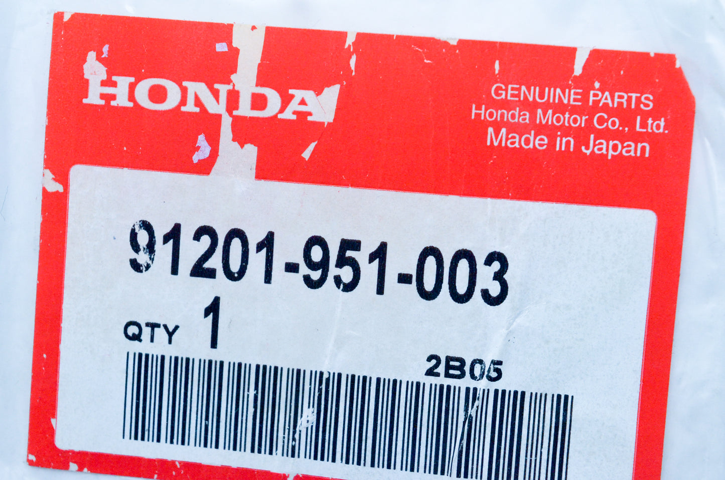 OEM Honda 91201-951-003 Clutch Lever Oil Seal NOS