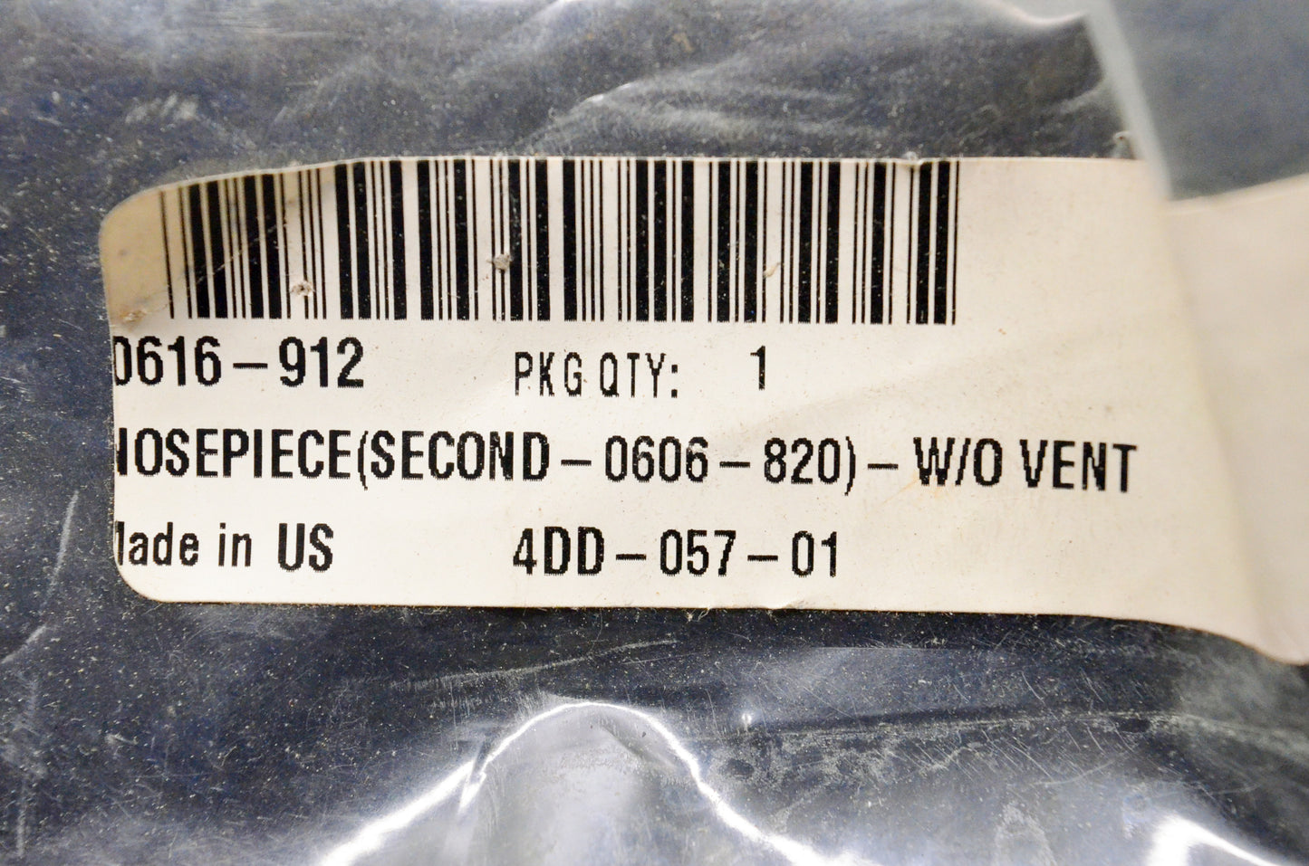 OEM Arctic Cat 0616-912 Nosepiece NOS