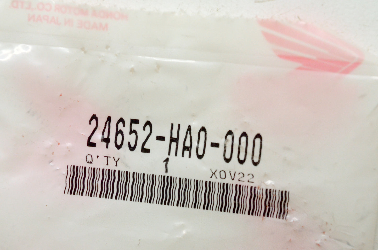 OEM Honda 24652-HA0-000 Gearshift Return Spring Pin NOS